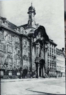 Hitler's painting of Asamkirche