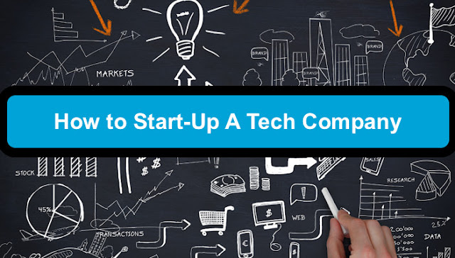 how to start a tech company, startups