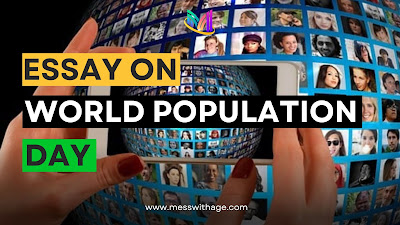 Essay on World Population Day in English