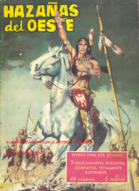 Hazañas del Oeste 5. Ediciones1959 Toray, 1962