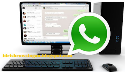 Cara Membuka Whatsapp di PC atau Laptop