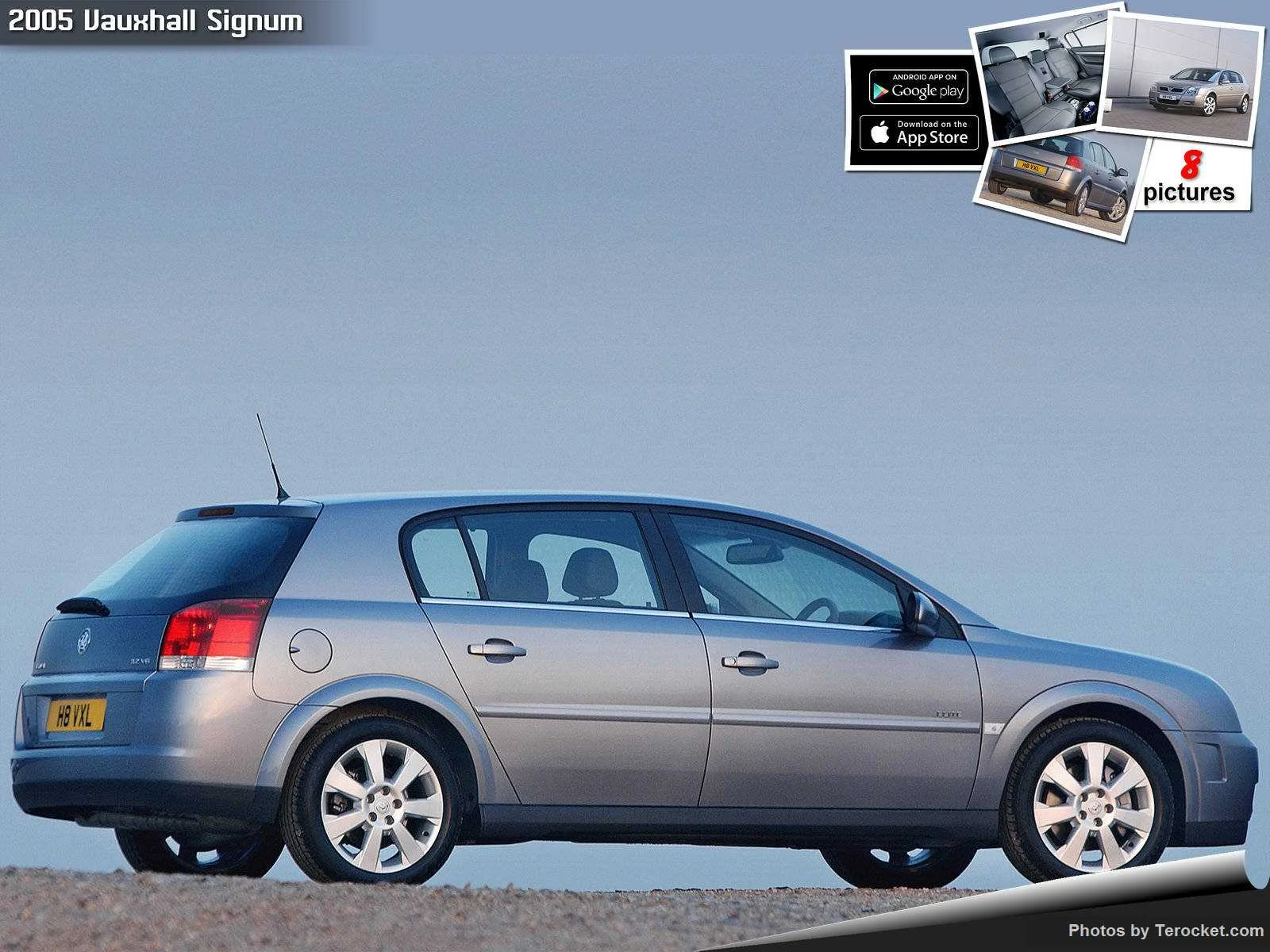 Hình ảnh xe ô tô Vauxhall Signum 2005 & nội ngoại thất