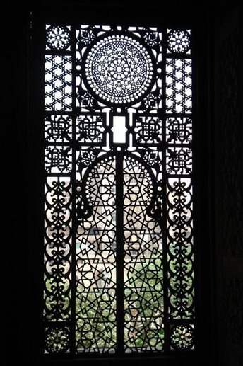 Al-Rifa'i Mosque Window