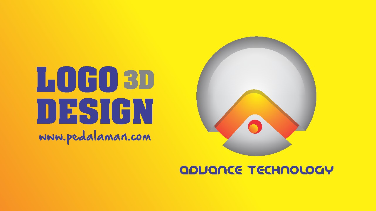 Membuat logo 3d online gratis