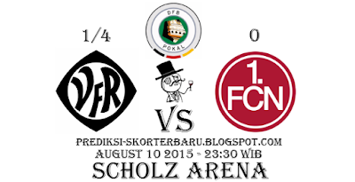 "Agen Bola - Prediksi Skor VfR Aalen vs 1. FC Nurnberg Posted By : Prediksi-skorterbaru.blogspot.com"