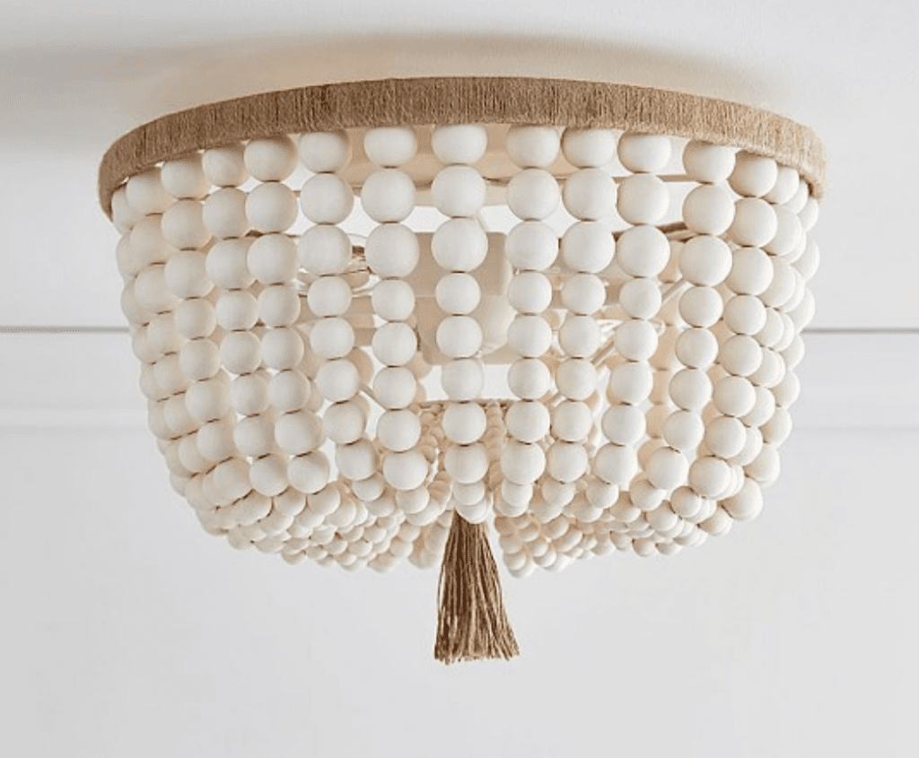 How to Make Your Own Beaded Chandelier