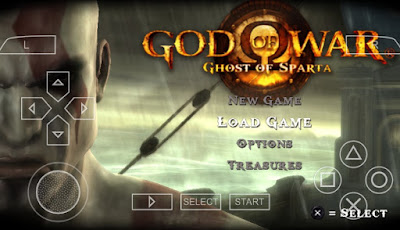 Save Game God of War Ghost of Sparta PPSSPP