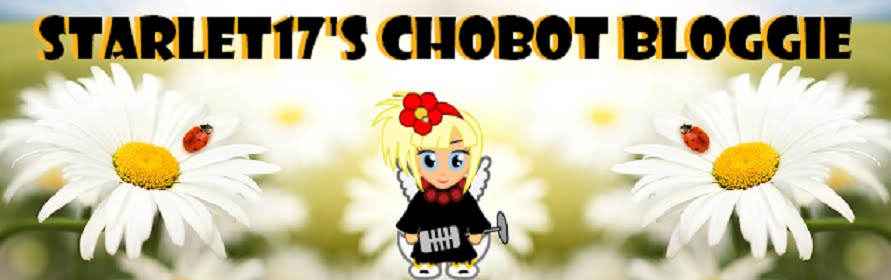 Starlet17's Chobot Blog!