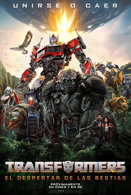 Transformers: El despertar de las bestias (2023)