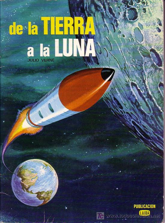 JULES VERNE,LA ASTRONOMIA Y LA LITERATURA: De la Tierra a la Luna