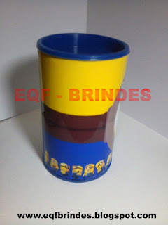 Cofrinho Minions, lembrancinha minions, brinde minions, festa minions, tema minions