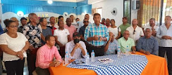 Dirigente del PLD anuncian respaldo a las aspiraciones de Abel Martinez en Barahona. 