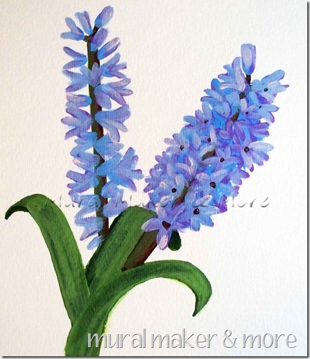paint Hyacinths12