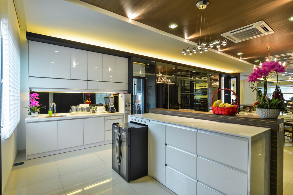 Kabinet Dapur Kaca 4g Desainrumahid com