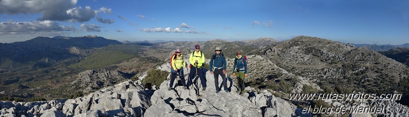 Cerro del Hoyo del Quejigo - Puntal de la Raya