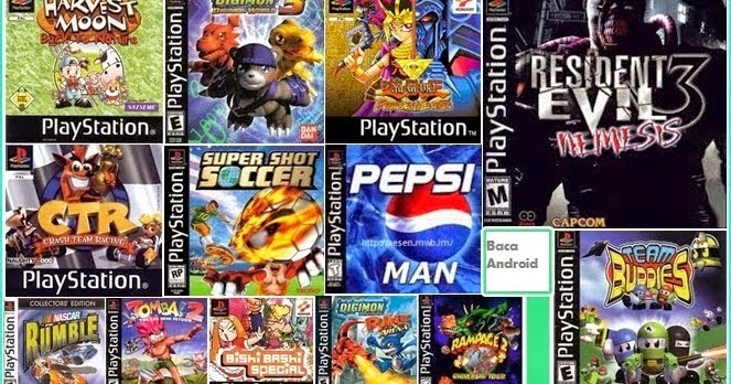 Game PS1 / PSX ISO High Compressed Terlengkap - Gakure | Download Game ...