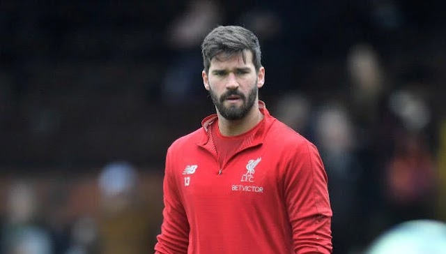 Alison confirms his approach to Liverpool after recovering from injury