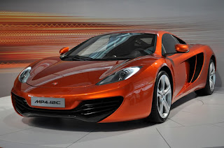 New McLaren Automotive MP4-12C Supercar