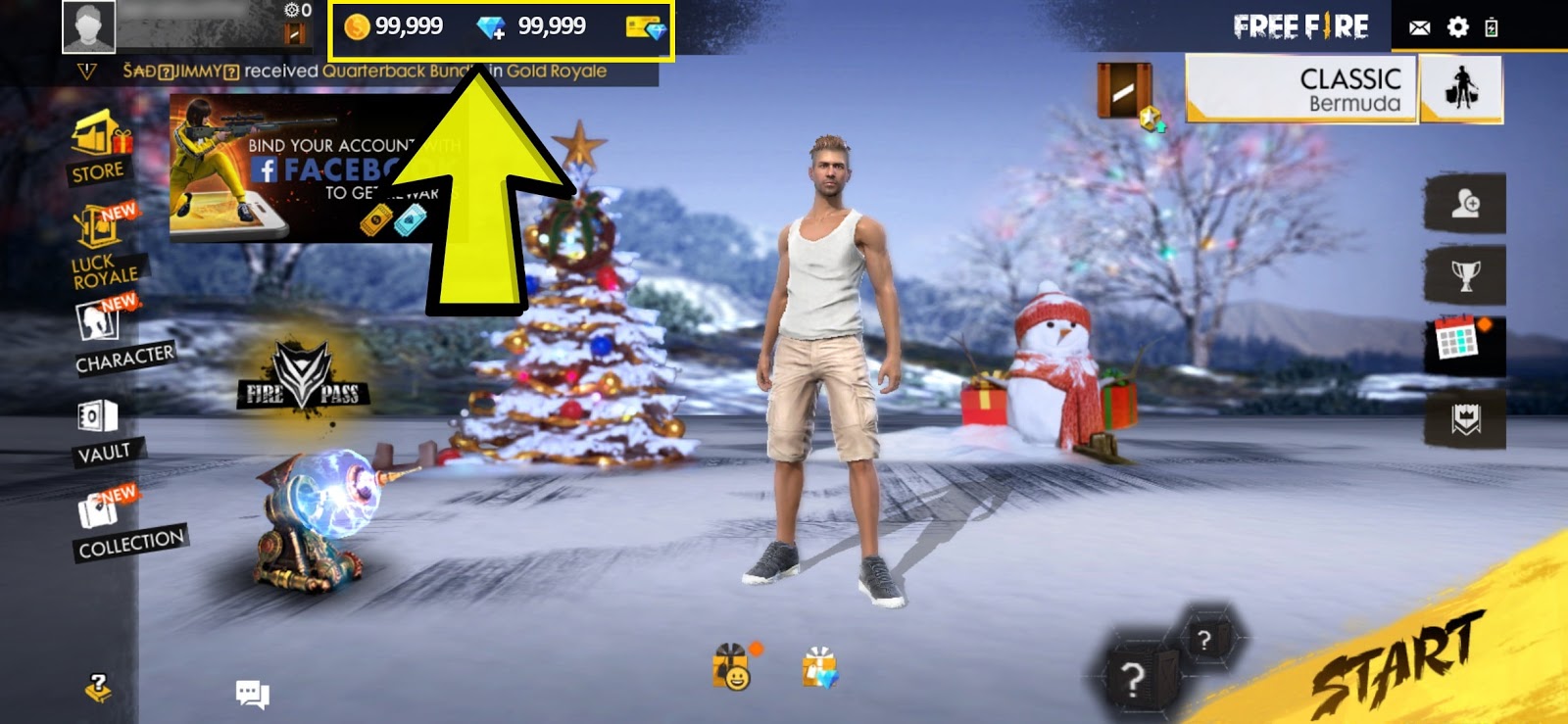 [ Best ] 2Roll.Fun Free Fire Hack Version Unlimited Diamond Apk Download