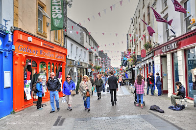 Galway, Ireland, Irish City, River Corrib, Gaillimh