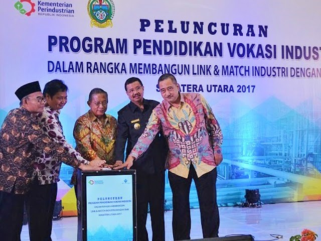 Pemerintah Optimalkan Program Pendidikan Vokasi Industri