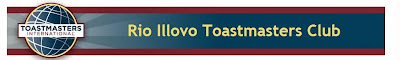  Rio Illovo Toastmasters Club