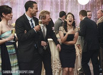 Behind the scenes: Sandra Oh, Kevin McKidd, Chyler Leigh, Jesse Williams