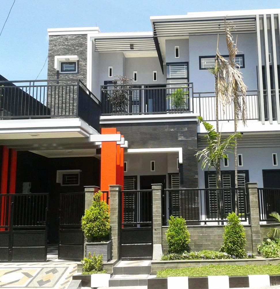 70 Desain  Rumah Mewah Minimalis Modern  2 Lantai  Desain  