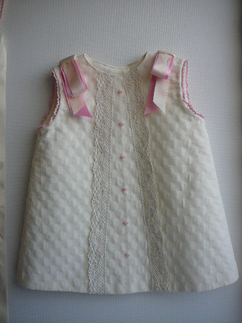 Vestido para niña muy facil de coser - Manos Maravillosas