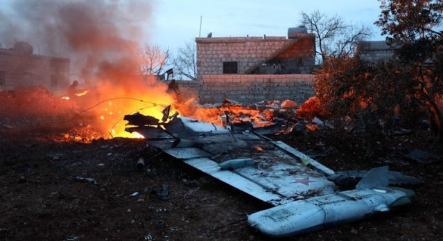 Just Delivered, Ukrainian Su-25 Fighter Jet Has Shot Down By Russian Missile
