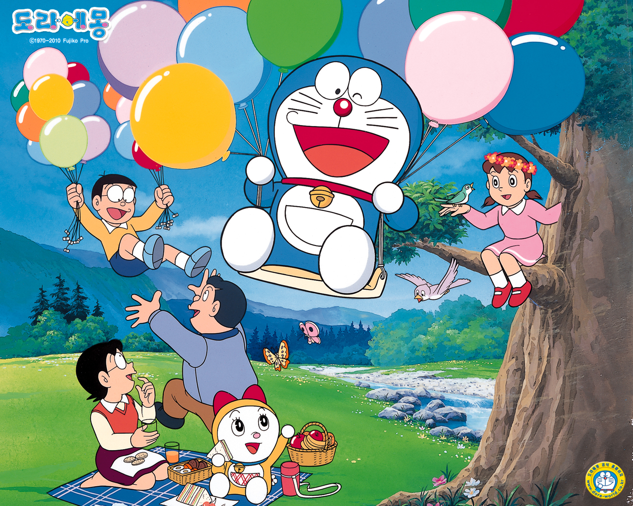 Fathonan Top 10 Wallpaper Doraemon HD Desktop Background