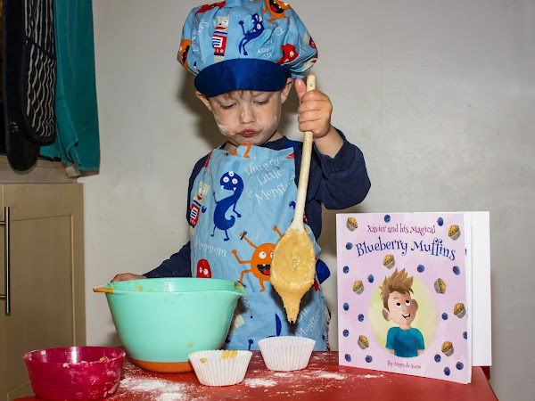 Review - Storybake children's recipe books from Anges De Sucre