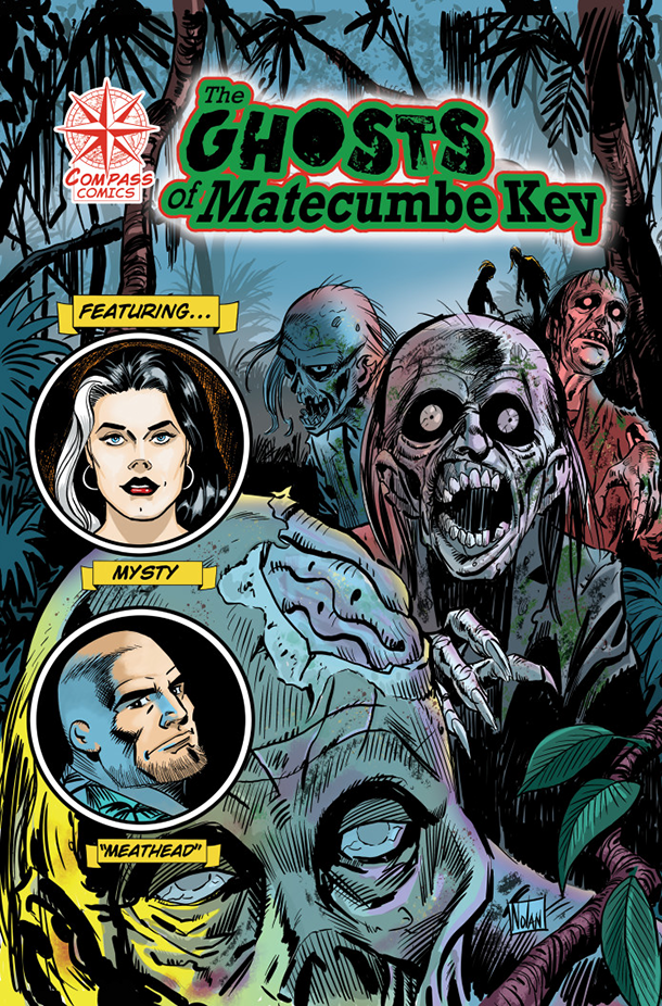 The Ghosts of Matecumbe Key - Varient Cover 2