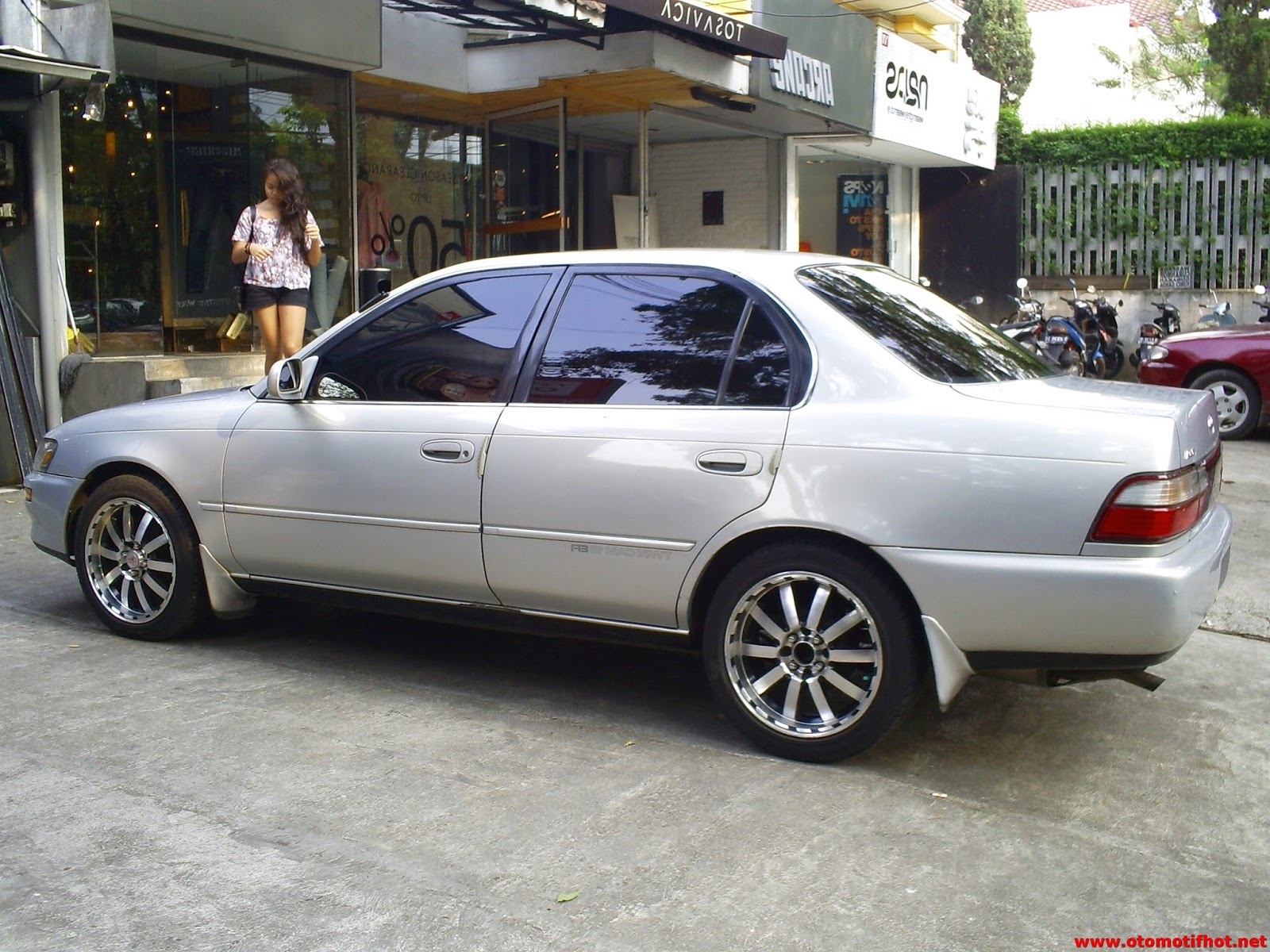 Modifikasi Mobil Sedan Corolla Great Terkeren Dan Terlengkap