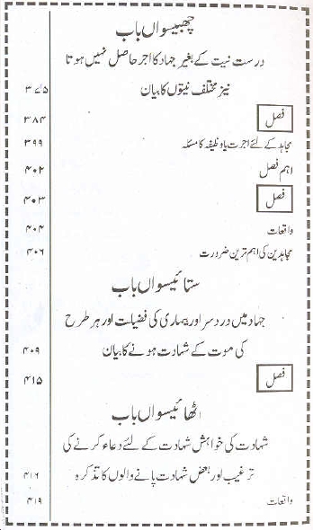 fazaile jehad by Maulana Masaood Azhar