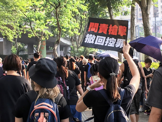 民主自由, 支援香港