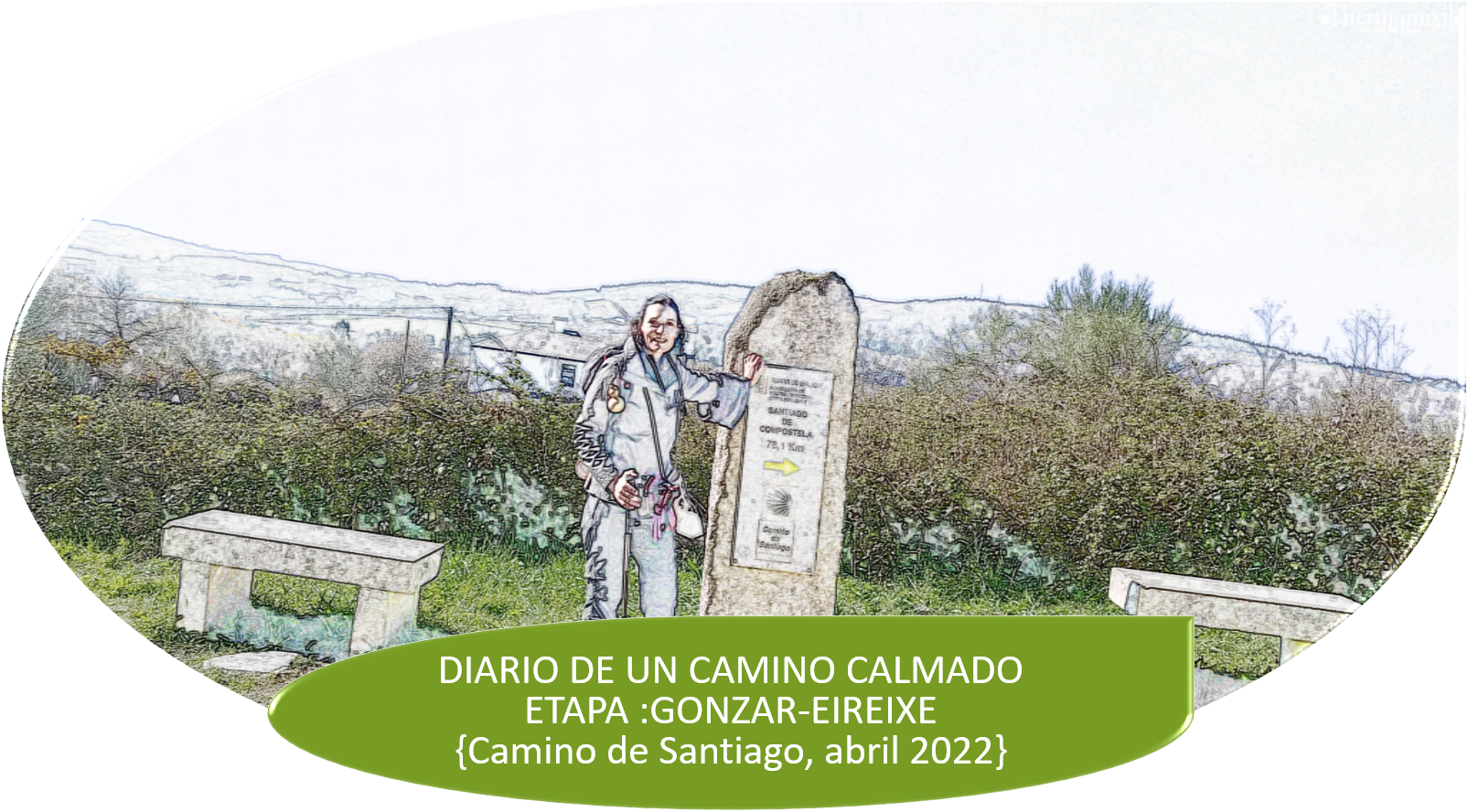DIARIO DE UN CAMINO CALMADO ETAPA 4: GONZAR-EIREIXE {Camino de Santiago, abril 2022}