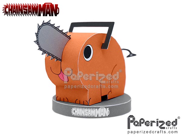 Power Chainsaw Man - PDF Printable Pattern - mimibitscoolcraft's Ko-fi Shop
