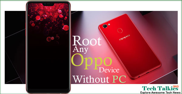 Root any Oppo Device without Using Computer 