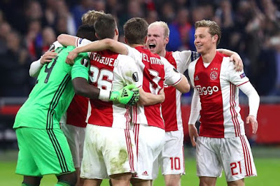 Ajax Hindari Gugup Dan Harus Percaya Diri Hadapi MU di Final Liga Europa