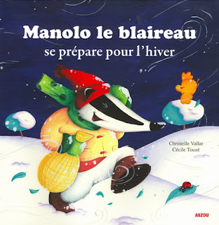 http://www.renaud-bray.com/Livres_Produit.aspx?id=1316471&def=Manolo+le+blaireau+se+pr%C3%A9pare+pour+l%27hiver%2CVALLAT%2C+CHRISTELLE%2CTOUZ%C3%89%2C+C%C3%89CILE%2C9782733821602