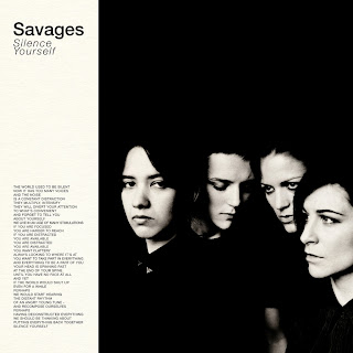 Silence Yourself, por Savages