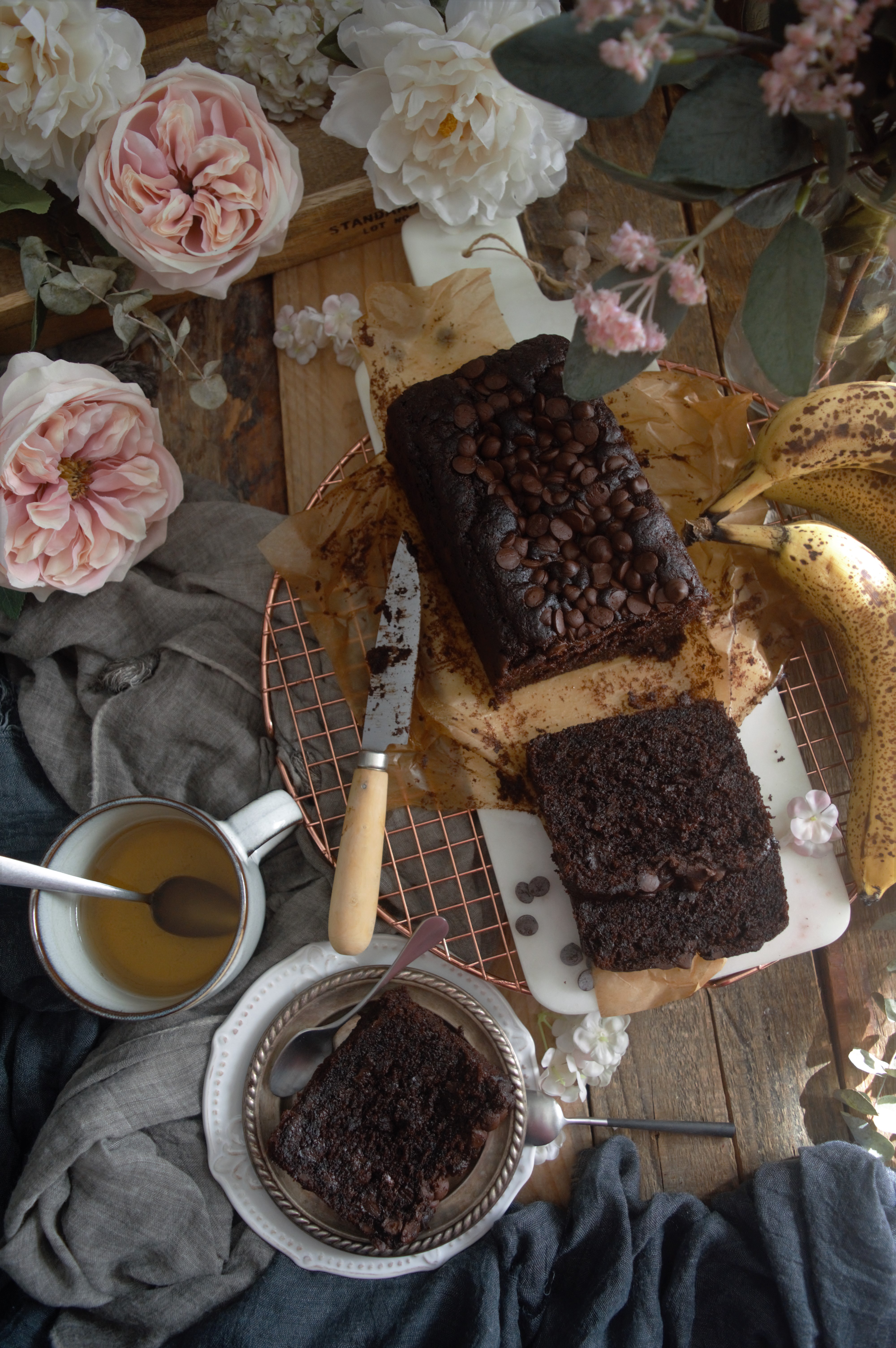 eggless-double-chocolate-banana-bread