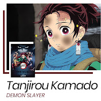 anime lenses for tanjirou kamado