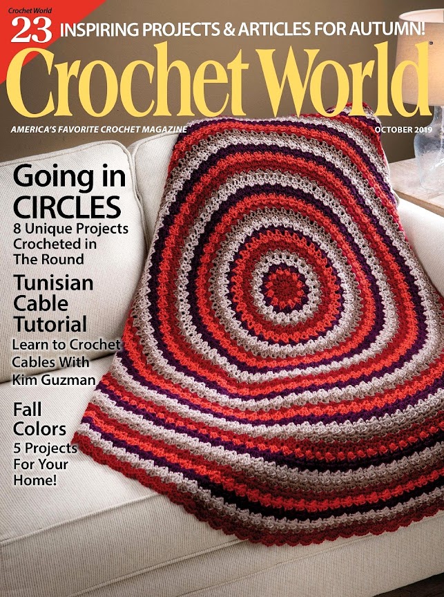 Crochet World - October 2019 (2)
