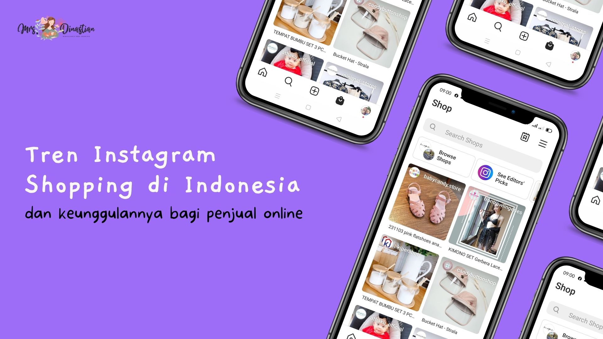 Tren Instagram Shopping di Indonesia