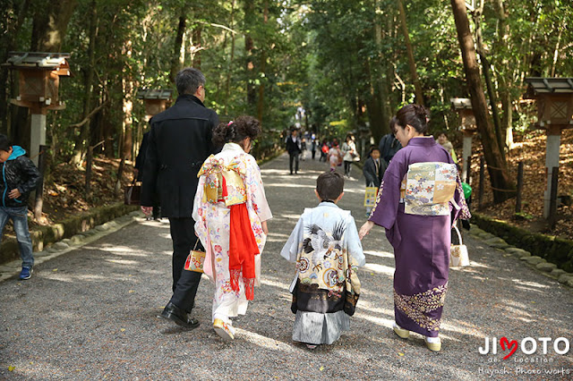 大神神社の七五三出張撮影