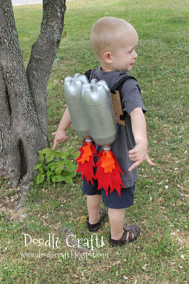 Sci-Fi Rocket Jet Pack