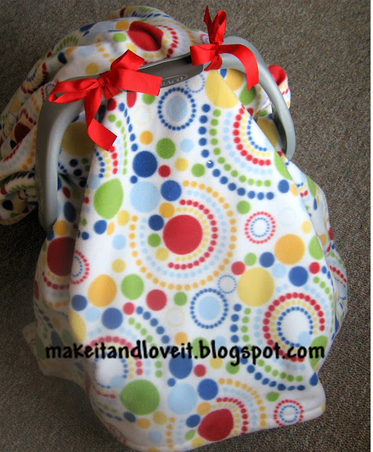 car seat cover sewing tutorial