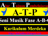 ATP Kurikulum Merdeka Seni Musik SD/MI Fase A B C